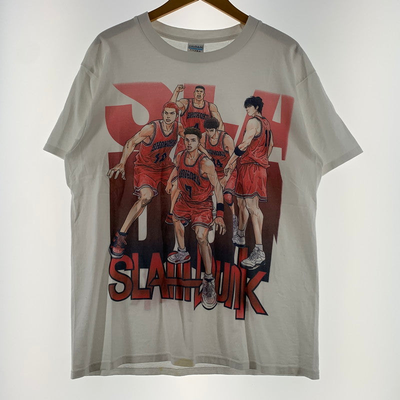 【現状渡し品】【メンズ】 GILDAN ギルダン SLUMDANK S/S TEE スラムダンク ショートスリーブ Tシャツ 半袖 トップス 147-260531-ko-19-tei サイズ：L カラー：ホワイト 万代Net店