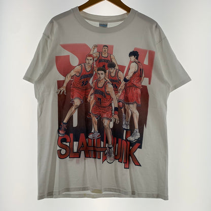 【現状渡し品】【メンズ】 GILDAN ギルダン SLUMDANK S/S TEE スラムダンク ショートスリーブ Tシャツ 半袖 トップス 147-260531-ko-19-tei サイズ：L カラー：ホワイト 万代Net店