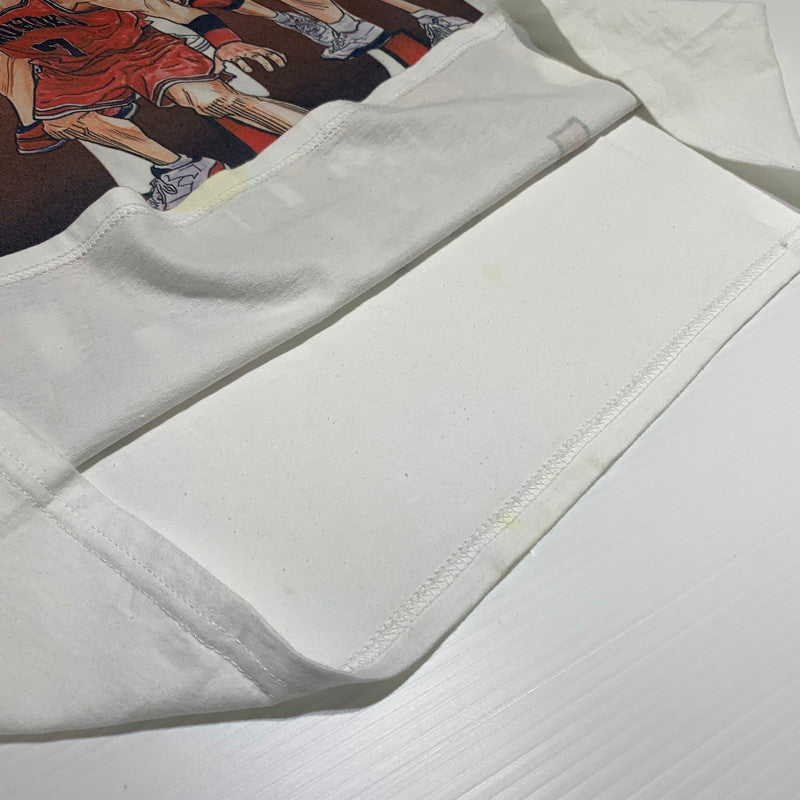 【現状渡し品】【メンズ】 GILDAN ギルダン SLUMDANK S/S TEE スラムダンク ショートスリーブ Tシャツ 半袖 トップス 147-260531-ko-19-tei サイズ：L カラー：ホワイト 万代Net店
