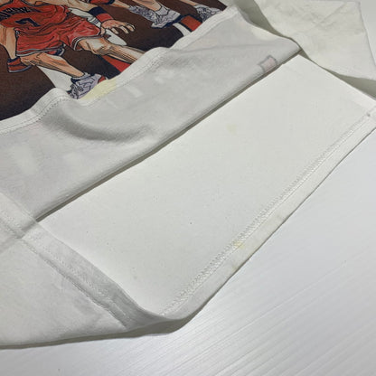 【現状渡し品】【メンズ】 GILDAN ギルダン SLUMDANK S/S TEE スラムダンク ショートスリーブ Tシャツ 半袖 トップス 147-260531-ko-19-tei サイズ：L カラー：ホワイト 万代Net店