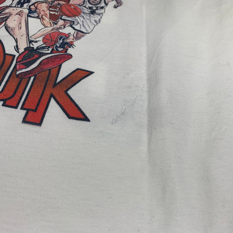 【現状渡し品】【メンズ】 GILDAN ギルダン SLUMDANK S/S TEE スラムダンク ショートスリーブ Tシャツ 半袖 トップス 147-260531-ko-19-tei サイズ：L カラー：ホワイト 万代Net店