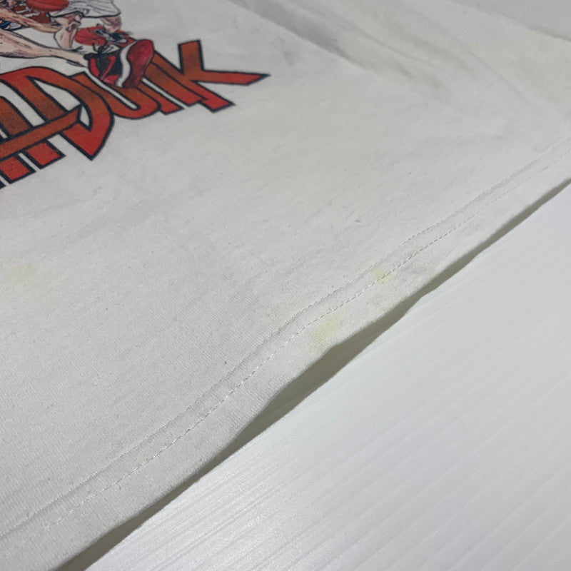 【現状渡し品】【メンズ】 GILDAN ギルダン SLUMDANK S/S TEE スラムダンク ショートスリーブ Tシャツ 半袖 トップス 147-260531-ko-19-tei サイズ：L カラー：ホワイト 万代Net店