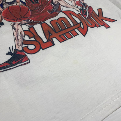 【現状渡し品】【メンズ】 GILDAN ギルダン SLUMDANK S/S TEE スラムダンク ショートスリーブ Tシャツ 半袖 トップス 147-260531-ko-19-tei サイズ：L カラー：ホワイト 万代Net店