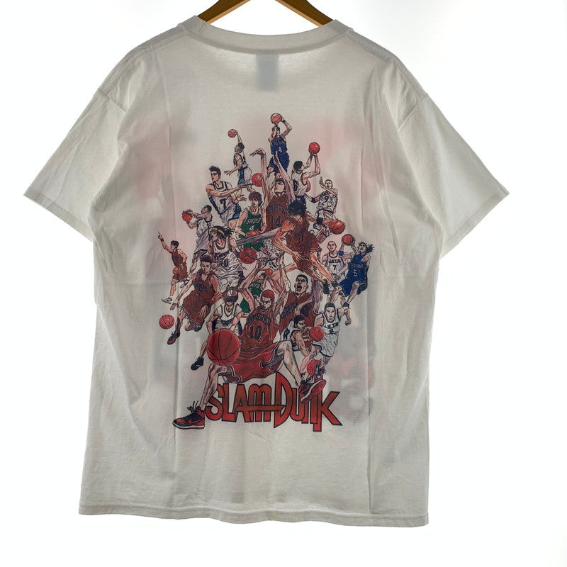 【現状渡し品】【メンズ】 GILDAN ギルダン SLUMDANK S/S TEE スラムダンク ショートスリーブ Tシャツ 半袖 トップス 147-260531-ko-19-tei サイズ：L カラー：ホワイト 万代Net店