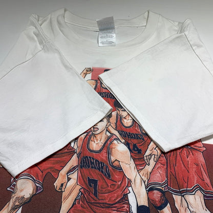 【現状渡し品】【メンズ】 GILDAN ギルダン SLUMDANK S/S TEE スラムダンク ショートスリーブ Tシャツ 半袖 トップス 147-260531-ko-19-tei サイズ：L カラー：ホワイト 万代Net店