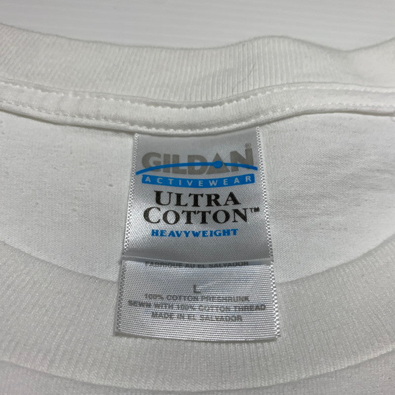 【現状渡し品】【メンズ】 GILDAN ギルダン SLUMDANK S/S TEE スラムダンク ショートスリーブ Tシャツ 半袖 トップス 147-260531-ko-19-tei サイズ：L カラー：ホワイト 万代Net店