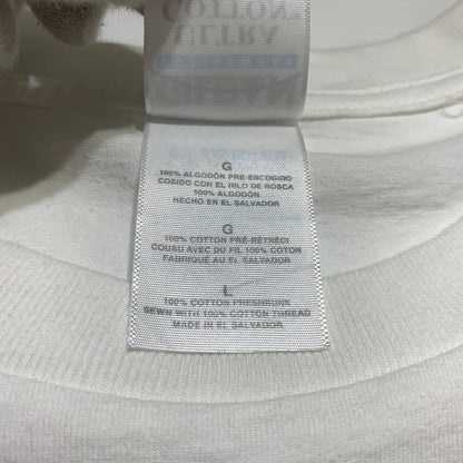【現状渡し品】【メンズ】 GILDAN ギルダン SLUMDANK S/S TEE スラムダンク ショートスリーブ Tシャツ 半袖 トップス 147-260531-ko-19-tei サイズ：L カラー：ホワイト 万代Net店