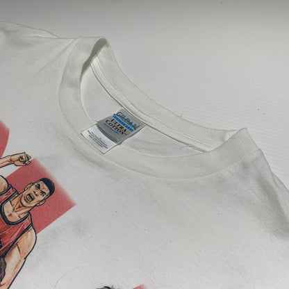 【現状渡し品】【メンズ】 GILDAN ギルダン SLUMDANK S/S TEE スラムダンク ショートスリーブ Tシャツ 半袖 トップス 147-260531-ko-19-tei サイズ：L カラー：ホワイト 万代Net店