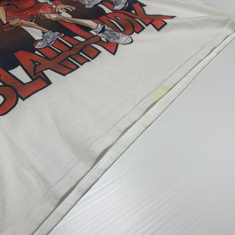 【現状渡し品】【メンズ】 GILDAN ギルダン SLUMDANK S/S TEE スラムダンク ショートスリーブ Tシャツ 半袖 トップス 147-260531-ko-19-tei サイズ：L カラー：ホワイト 万代Net店