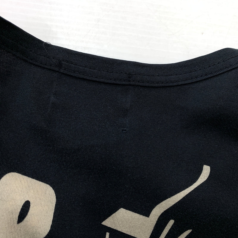 【中古品】【メンズ】 THEATER8 シアターエイト × THE GODFATHER ゴッドファーザー 別注コラボ MOVIE TEE ムービー Tシャツ 半袖 トップス 145-260806-yo-01-tei サイズ：表記なし カラー：ブラック 万代Net店
