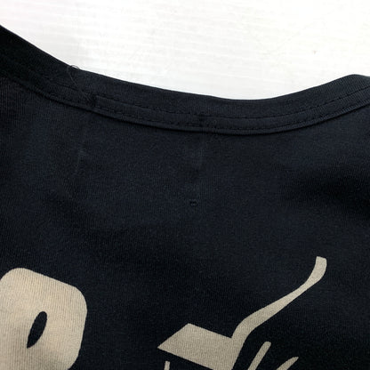 【中古品】【メンズ】 THEATER8 シアターエイト × THE GODFATHER ゴッドファーザー 別注コラボ MOVIE TEE ムービー Tシャツ 半袖 トップス 145-260806-yo-01-tei サイズ：表記なし カラー：ブラック 万代Net店