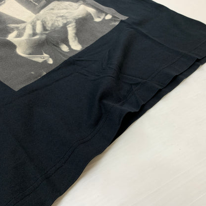 【中古品】【メンズ】 THEATER8 シアターエイト × THE GODFATHER ゴッドファーザー 別注コラボ MOVIE TEE ムービー Tシャツ 半袖 トップス 145-260806-yo-01-tei サイズ：表記なし カラー：ブラック 万代Net店
