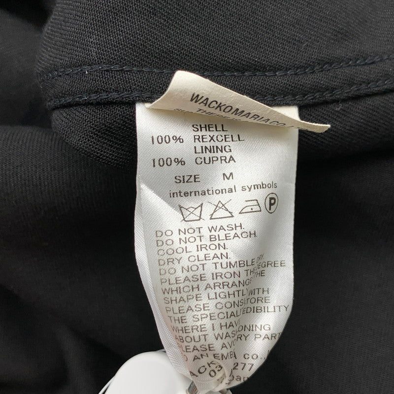 【中古品】【メンズ】 WACKO MARIA WESTERN SHIRT ワコマリア ウエスタンシャツ 長袖シャツ ブランド 古着 140-260614-gm-25-fuz サイズ：M カラー：ブラック 万代Net店