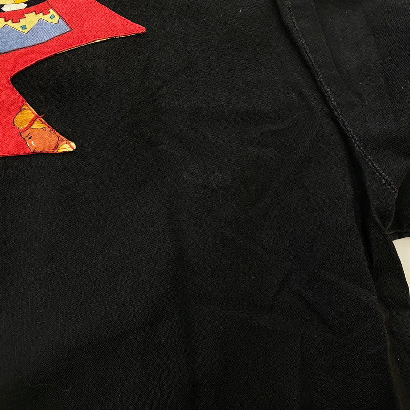 【中古品】【メンズ】 USED ユーズド WESTERN L/S SHIRT ウエスタン ロングスリーブ シャツ 長袖トップス 145-260716-ss-05-tei サイズ：M カラー：ブラック 万代Net店