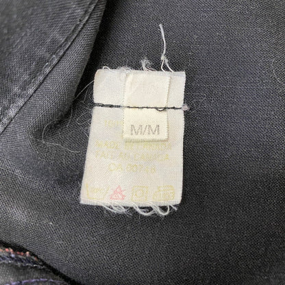 【中古品】【メンズ】 USED ユーズド WESTERN L/S SHIRT ウエスタン ロングスリーブ シャツ 長袖トップス 145-260716-ss-05-tei サイズ：M カラー：ブラック 万代Net店