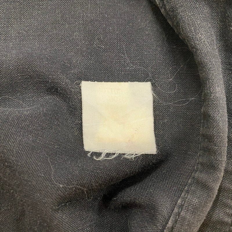【中古品】【メンズ】 USED ユーズド WESTERN L/S SHIRT ウエスタン ロングスリーブ シャツ 長袖トップス 145-260716-ss-05-tei サイズ：M カラー：ブラック 万代Net店