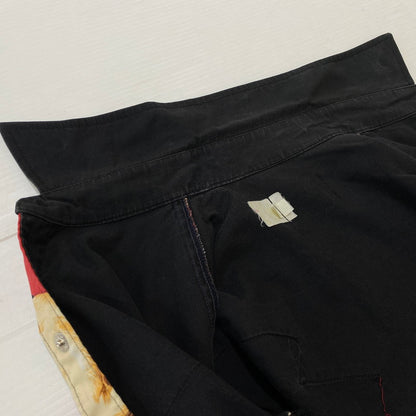 【中古品】【メンズ】 USED ユーズド WESTERN L/S SHIRT ウエスタン ロングスリーブ シャツ 長袖トップス 145-260716-ss-05-tei サイズ：M カラー：ブラック 万代Net店