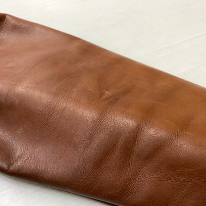 【中古品】【メンズ】 VANSON バンソン A-2 FLIGHT JACKET 6158 フライトジャケット ライトアウター レザージャケット ミリタリー 145-260531-ko-06-tei サイズ：36 カラー：ブラウン 万代Net店