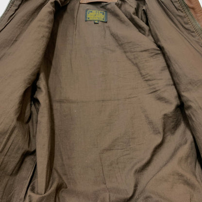 【中古品】【メンズ】 VANSON バンソン A-2 FLIGHT JACKET 6158 フライトジャケット ライトアウター レザージャケット ミリタリー 145-260531-ko-06-tei サイズ：36 カラー：ブラウン 万代Net店