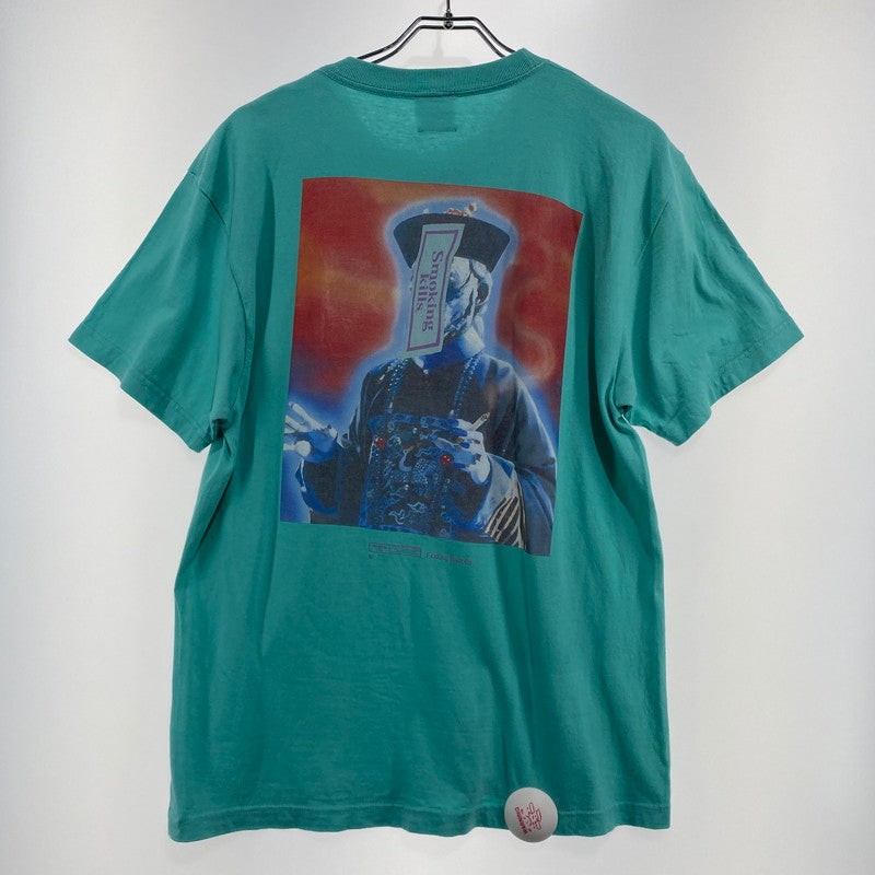 【中古品】【メンズ】 FR2 (エフアールツー) JIANGSHI SS TEE キョンシー Tシャツ 142-260822-nm-32-tei サイズ：不明 カラー：ブルー・グリーン系 万代Net店