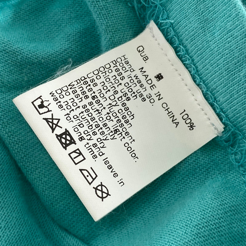 【中古品】【メンズ】 FR2 (エフアールツー) JIANGSHI SS TEE キョンシー Tシャツ 142-260822-nm-32-tei サイズ：不明 カラー：ブルー・グリーン系 万代Net店