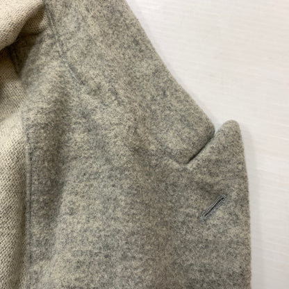 【中古品】【メンズ】 COMME DES GARCONS HOMME PLUS コムデギャルソンオムプリュス WOOL TAILORED JACKET PP-J209 ウール テーラード ジャケット ライトアウター 140-260531-ko-07-tei サイズ：S カラー：グレー 万代Net店
