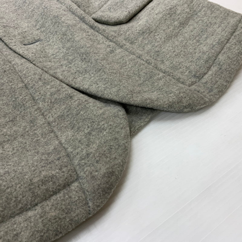 【中古品】【メンズ】 COMME DES GARCONS HOMME PLUS コムデギャルソンオムプリュス WOOL TAILORED JACKET PP-J209 ウール テーラード ジャケット ライトアウター 140-260531-ko-07-tei サイズ：S カラー：グレー 万代Net店