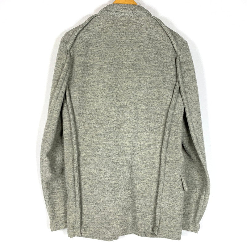 【中古品】【メンズ】 COMME DES GARCONS HOMME PLUS コムデギャルソンオムプリュス WOOL TAILORED JACKET PP-J209 ウール テーラード ジャケット ライトアウター 140-260531-ko-07-tei サイズ：S カラー：グレー 万代Net店