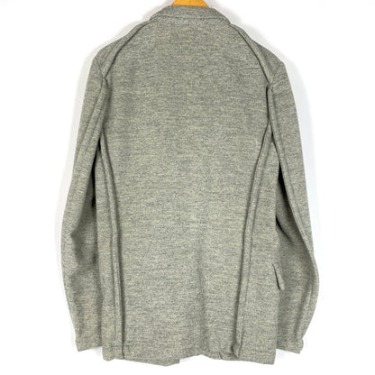 【中古品】【メンズ】 COMME DES GARCONS HOMME PLUS コムデギャルソンオムプリュス WOOL TAILORED JACKET PP-J209 ウール テーラード ジャケット ライトアウター 140-260531-ko-07-tei サイズ：S カラー：グレー 万代Net店