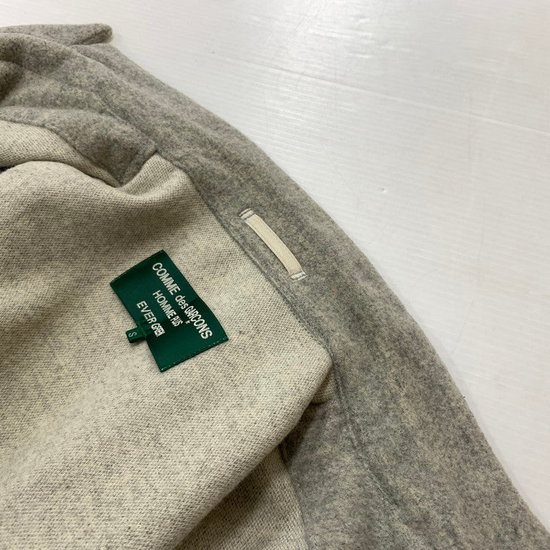 【中古品】【メンズ】 COMME DES GARCONS HOMME PLUS コムデギャルソンオムプリュス WOOL TAILORED JACKET PP-J209 ウール テーラード ジャケット ライトアウター 140-260531-ko-07-tei サイズ：S カラー：グレー 万代Net店