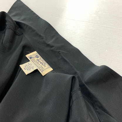 【中古品】【メンズ】 AVANTI アバンティ DRAGON SILK SHIRT ドラゴン シルクシャツ 半袖 トップス ボタンダウン 145-260626-ko-13-tei サイズ：XS カラー：ブラック 万代Net店