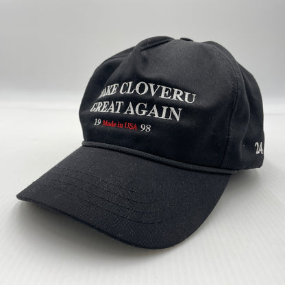 【中古品】【メンズ】 Cloveru クローバル MAKE CLOVERU GREAT AGAIN メイク クローバル グレート アゲイン キャップ 帽子 185-260805-ko-09-tei カラー：ブラック 万代Net店