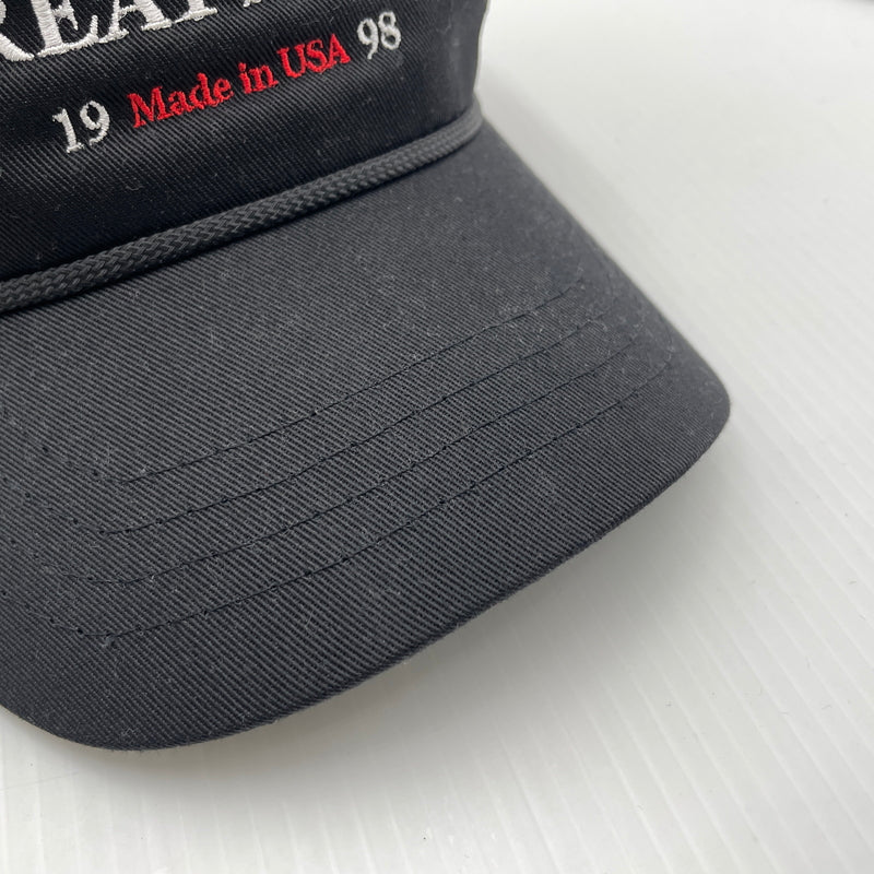 【中古品】【メンズ】 Cloveru クローバル MAKE CLOVERU GREAT AGAIN メイク クローバル グレート アゲイン キャップ 帽子 185-260805-ko-09-tei カラー：ブラック 万代Net店