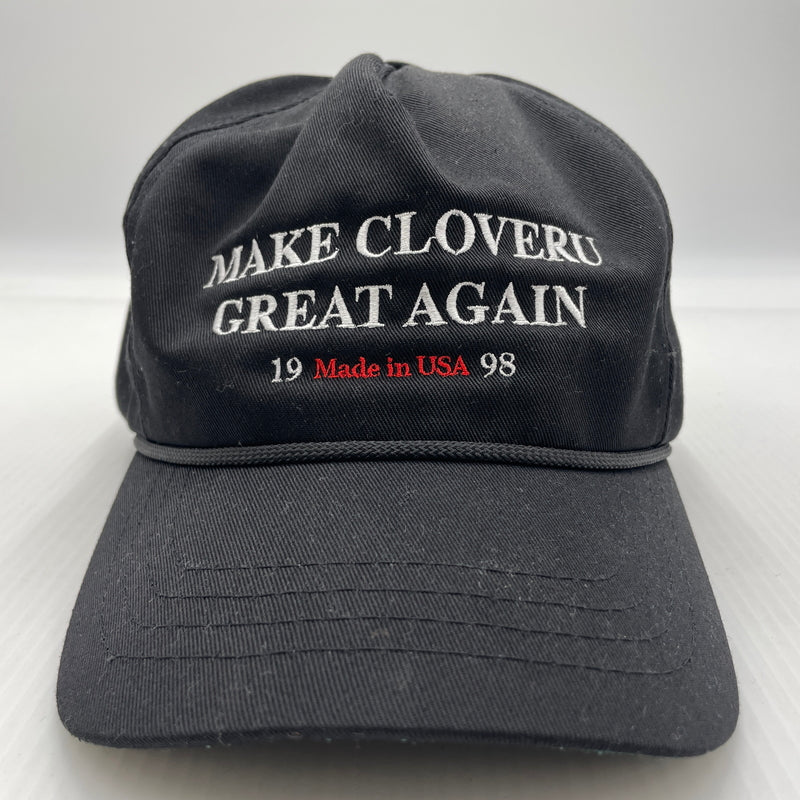 【中古品】【メンズ】 Cloveru クローバル MAKE CLOVERU GREAT AGAIN メイク クローバル グレート アゲイン キャップ 帽子 185-260805-ko-09-tei カラー：ブラック 万代Net店