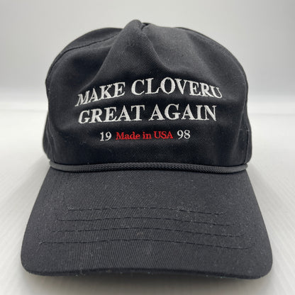 【中古品】【メンズ】 Cloveru クローバル MAKE CLOVERU GREAT AGAIN メイク クローバル グレート アゲイン キャップ 帽子 185-260805-ko-09-tei カラー：ブラック 万代Net店