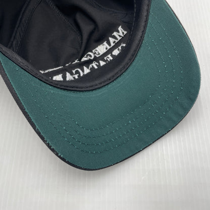 【中古品】【メンズ】 Cloveru クローバル MAKE CLOVERU GREAT AGAIN メイク クローバル グレート アゲイン キャップ 帽子 185-260805-ko-09-tei カラー：ブラック 万代Net店