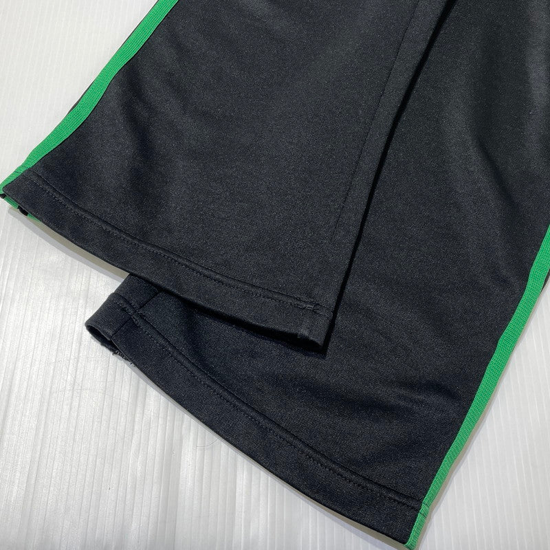 【中古品】【メンズ】 ADIDAS アディダス 00's 3STRIPE TRACK PANTS JD2016 2000年代 スリーストライプ トラックパンツ ボトムス 159-260826-yo-03-teih サイズ：L カラー：ブラック/グリーン 万代Net店