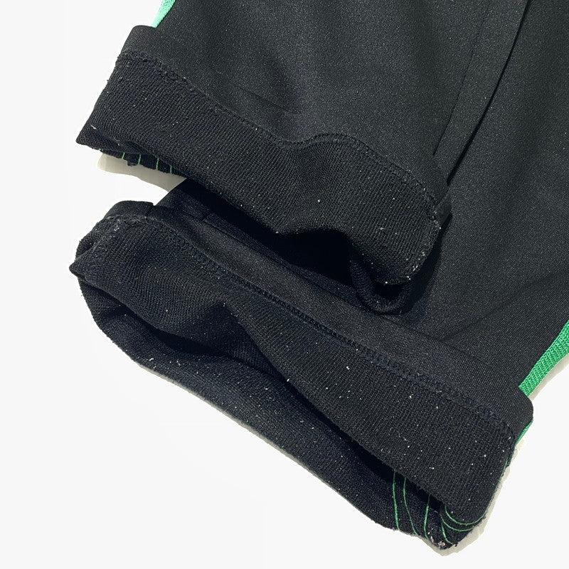 【中古品】【メンズ】 ADIDAS アディダス 00's 3STRIPE TRACK PANTS JD2016 2000年代 スリーストライプ トラックパンツ ボトムス 159-260826-yo-03-teih サイズ：L カラー：ブラック/グリーン 万代Net店