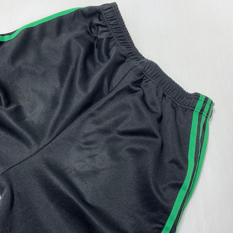 【中古品】【メンズ】 ADIDAS アディダス 00's 3STRIPE TRACK PANTS JD2016 2000年代 スリーストライプ トラックパンツ ボトムス 159-260826-yo-03-teih サイズ：L カラー：ブラック/グリーン 万代Net店