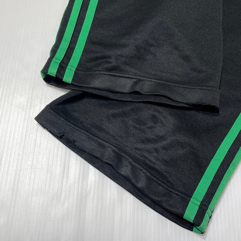 【中古品】【メンズ】 ADIDAS アディダス 00's 3STRIPE TRACK PANTS JD2016 2000年代 スリーストライプ トラックパンツ ボトムス 159-260826-yo-03-teih サイズ：L カラー：ブラック/グリーン 万代Net店
