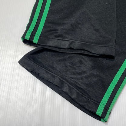 【中古品】【メンズ】 ADIDAS アディダス 00's 3STRIPE TRACK PANTS JD2016 2000年代 スリーストライプ トラックパンツ ボトムス 159-260826-yo-03-teih サイズ：L カラー：ブラック/グリーン 万代Net店