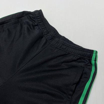 【中古品】【メンズ】 ADIDAS アディダス 00's 3STRIPE TRACK PANTS JD2016 2000年代 スリーストライプ トラックパンツ ボトムス 159-260826-yo-03-teih サイズ：L カラー：ブラック/グリーン 万代Net店