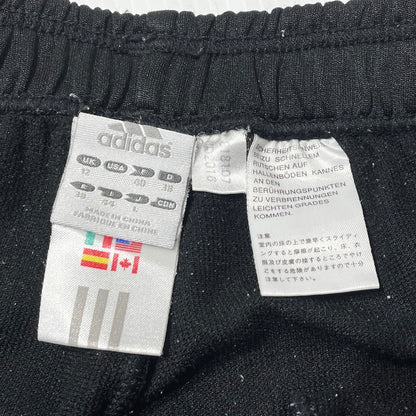 【中古品】【メンズ】 ADIDAS アディダス 00's 3STRIPE TRACK PANTS JD2016 2000年代 スリーストライプ トラックパンツ ボトムス 159-260826-yo-03-teih サイズ：L カラー：ブラック/グリーン 万代Net店