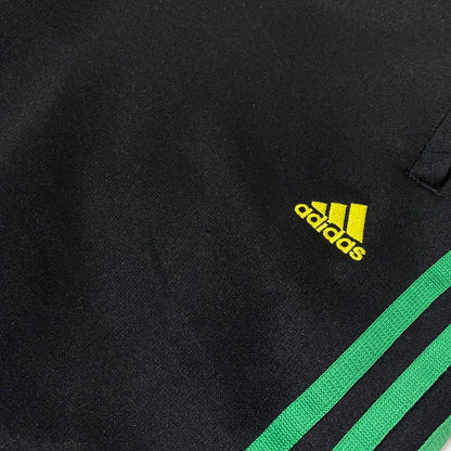 【中古品】【メンズ】 ADIDAS アディダス 00's 3STRIPE TRACK PANTS JD2016 2000年代 スリーストライプ トラックパンツ ボトムス 159-260826-yo-03-teih サイズ：L カラー：ブラック/グリーン 万代Net店
