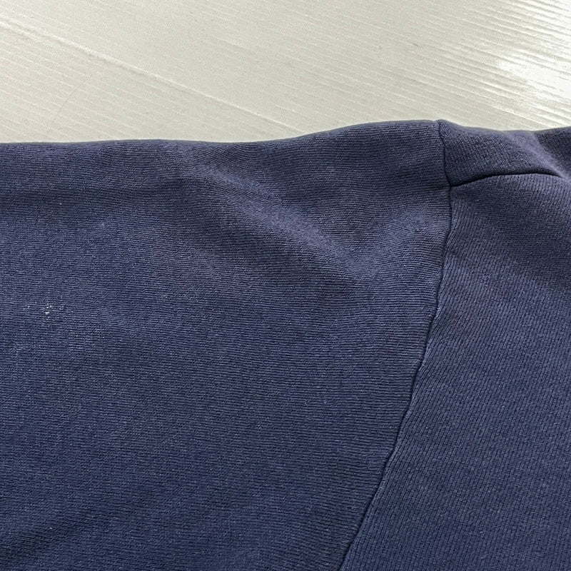 【中古品】【メンズ】 NIKE ナイキ 90's SWEAT SHIRT 90年代 スウェット シャツ 長袖 トップス 148-260801-sa-12-tei サイズ：M カラー：ネイビー 万代Net店