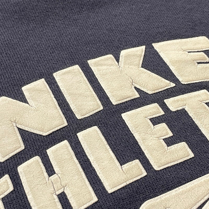 【中古品】【メンズ】 NIKE ナイキ 90's SWEAT SHIRT 90年代 スウェット シャツ 長袖 トップス 148-260801-sa-12-tei サイズ：M カラー：ネイビー 万代Net店