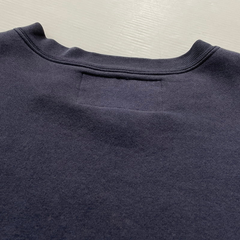 【中古品】【メンズ】 NIKE ナイキ 90's SWEAT SHIRT 90年代 スウェット シャツ 長袖 トップス 148-260801-sa-12-tei サイズ：M カラー：ネイビー 万代Net店