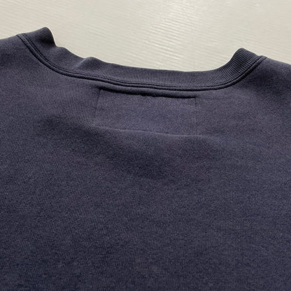 【中古品】【メンズ】 NIKE ナイキ 90's SWEAT SHIRT 90年代 スウェット シャツ 長袖 トップス 148-260801-sa-12-tei サイズ：M カラー：ネイビー 万代Net店