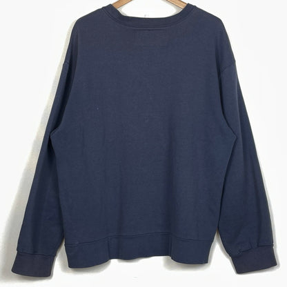 【中古品】【メンズ】 NIKE ナイキ 90's SWEAT SHIRT 90年代 スウェット シャツ 長袖 トップス 148-260801-sa-12-tei サイズ：M カラー：ネイビー 万代Net店