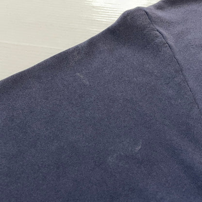 【中古品】【メンズ】 NIKE ナイキ 90's SWEAT SHIRT 90年代 スウェット シャツ 長袖 トップス 148-260801-sa-12-tei サイズ：M カラー：ネイビー 万代Net店